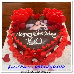 Mẫu Bánh Sinh Nhật Đẹp - A599